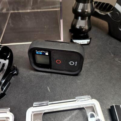 LOT 142RP: Go Pro Hero 3 w/ Accessories