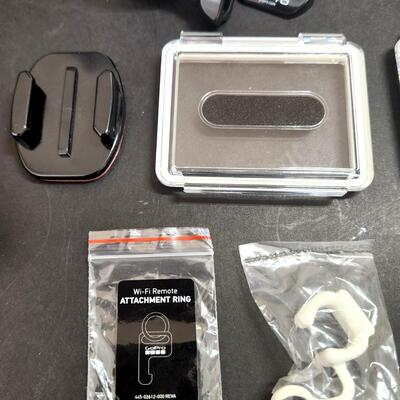 LOT 142RP: Go Pro Hero 3 w/ Accessories