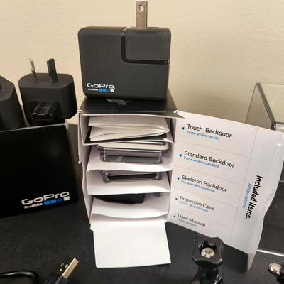 LOT 142RP: Go Pro Hero 3 w/ Accessories