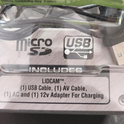 LOT 144RP: LIDCAM Outdoor Wearable Camera