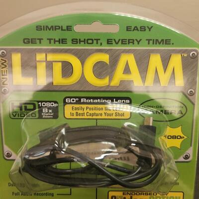 LOT 144RP: LIDCAM Outdoor Wearable Camera
