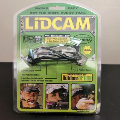 LOT 144RP: LIDCAM Outdoor Wearable Camera