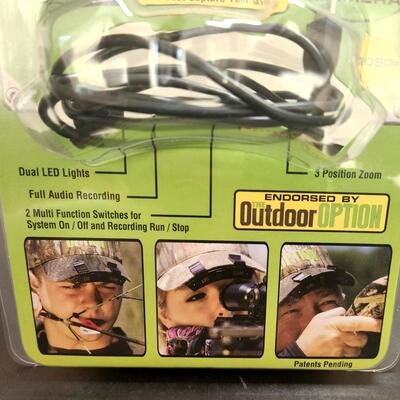 LOT 144RP: LIDCAM Outdoor Wearable Camera
