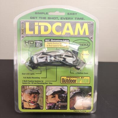 LOT 144RP: LIDCAM Outdoor Wearable Camera