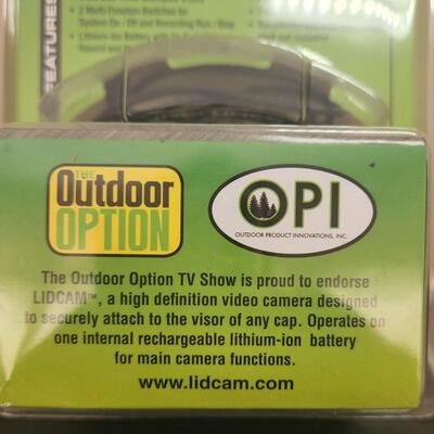 LOT 144RP: LIDCAM Outdoor Wearable Camera