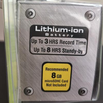 LOT 144RP: LIDCAM Outdoor Wearable Camera