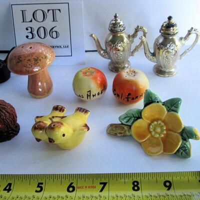 Lot of Salt and Peppers Sets and Singles