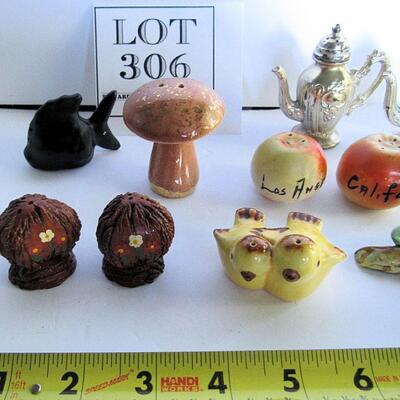 Lot of Salt and Peppers Sets and Singles