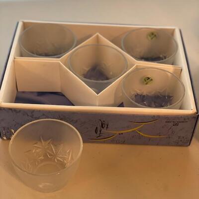 Aderia Glass Cups from Japan