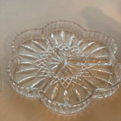 Waterford Crystal Serving Dish 9