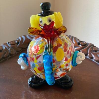 Murano Glass Clown 6