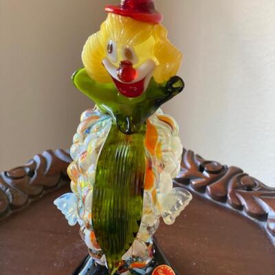 Murano Glass Clown 8