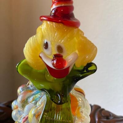 Murano Glass Clown 8