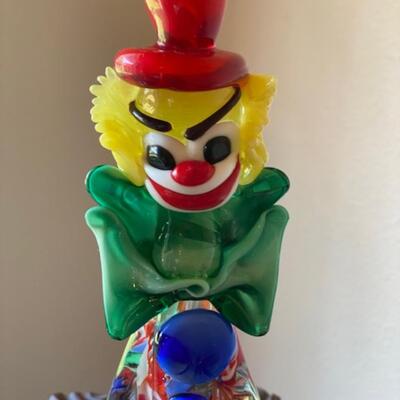 Murano Glass Clown 11