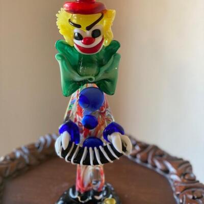 Murano Glass Clown 11