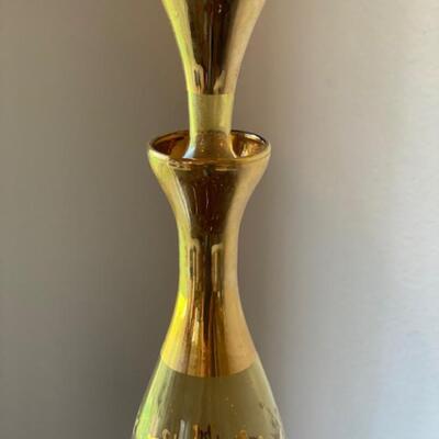 Vintage Murano Glass Decanter Set