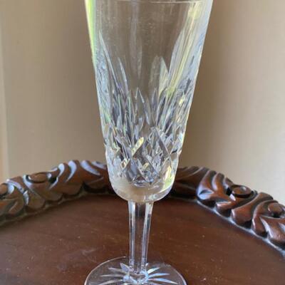 Waterford - Set of 8 Champagne Glasses