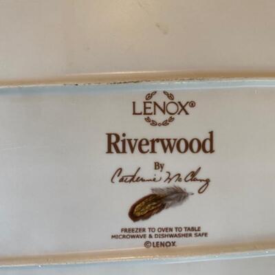 Lenox Riverwood Scenic Platter