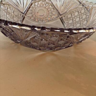 Lavendar Glass Bowl 10