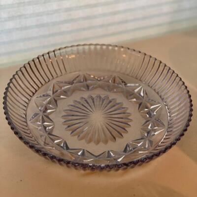 Lavendar Glass Bowl 8.5