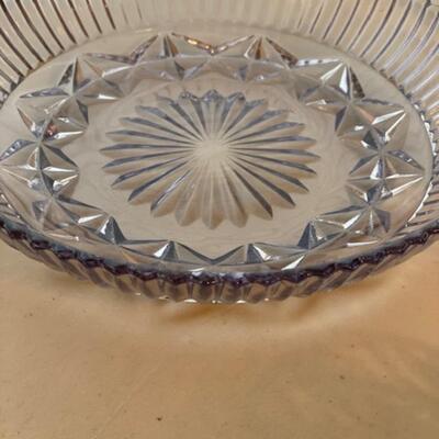 Lavendar Glass Bowl 8.5