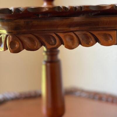 Antique Triple Deck Table