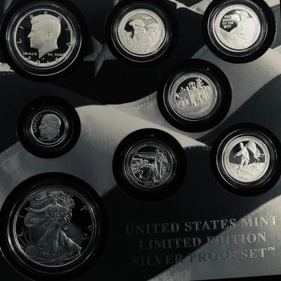 2016 Silver Proof set