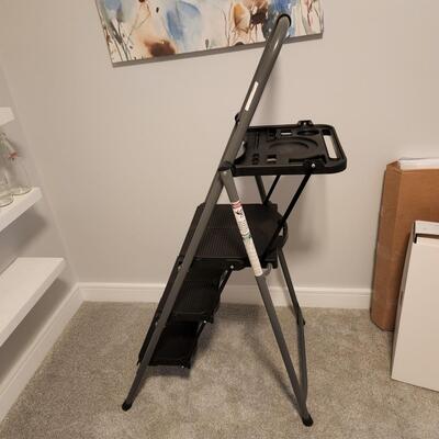 3 Step with tray Folding Step Ladder