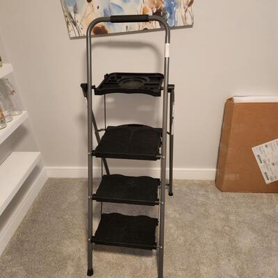 3 Step with tray Folding Step Ladder
