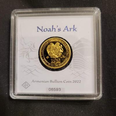 Noahas Ark  1 gram 999 gold