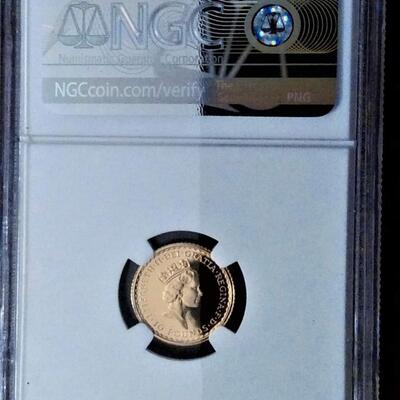 1987 Britannia  gold coin 999 gold Pf 70 Ultra Cameo