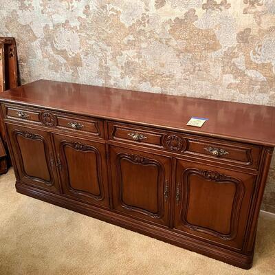 Heredon French Antique Walnut sideboard