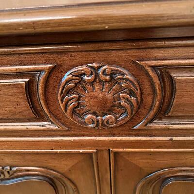 Heredon French Antique Walnut sideboard