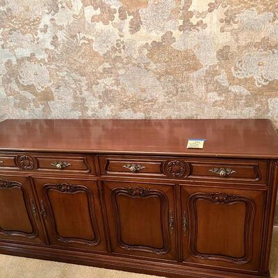 Heredon French Antique Walnut sideboard