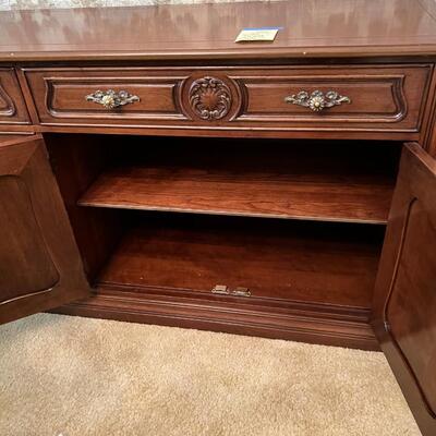 Heredon French Antique Walnut sideboard