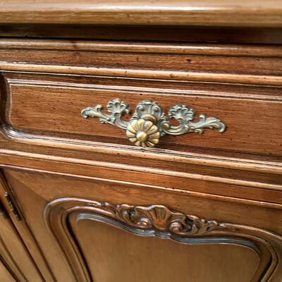 Heredon French Antique Walnut sideboard