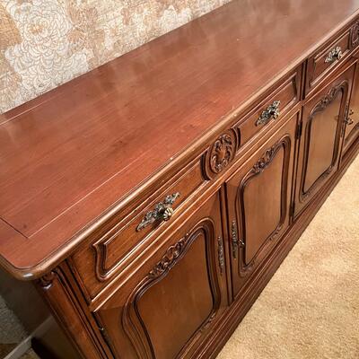 Heredon French Antique Walnut sideboard