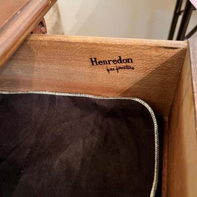 Heredon French Antique Walnut sideboard