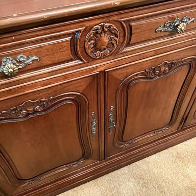 Heredon French Antique Walnut sideboard