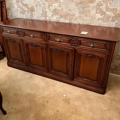 Heredon French Antique Walnut sideboard