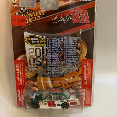 Dale Earnhardt Jr Winners Circle 2009 Schedule Hood 1/64 #88 Diecast Car NEW & Winners Circle 1:64 Chevrolet Impala Old/New School...