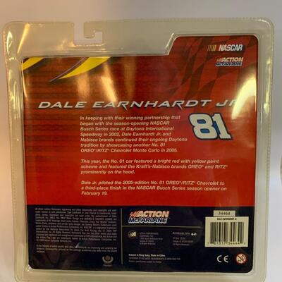 Dale Earnhardt Jr #81 OREO/ Ritz 2005 NASCAR Action/McFarlane Action Figure 7â€ tall approx