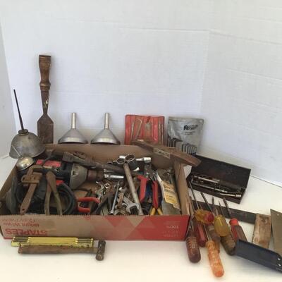 5374 Antique Tool Lot