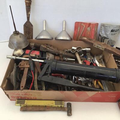 5374 Antique Tool Lot