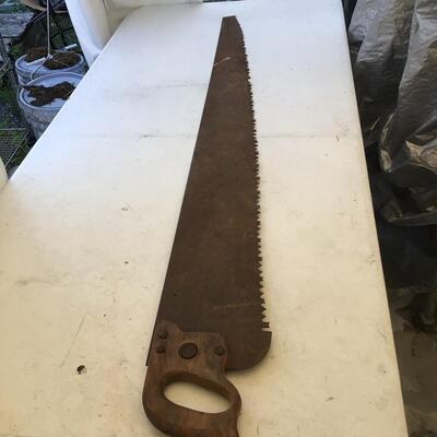 5375 Large Tool Lot with Xtra Large Saw