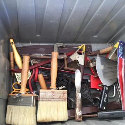 5375 Large Tool Lot with Xtra Large Saw