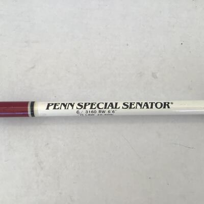5418 Vintage Penn Senator 114 H Deep Sea Fishing Rod