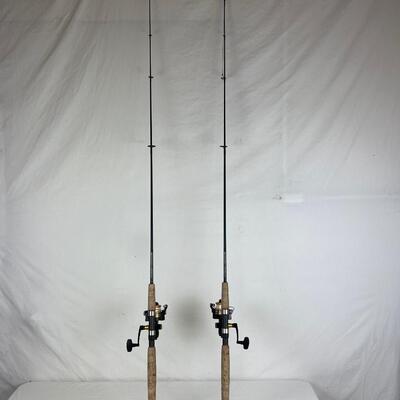 5419 Pair of 6â€™ St. Croix Tide Master Graphite Fishing Rods