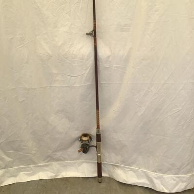 5420 Penn Level Wind 309 Berkeley Super 6 Fishing Rod