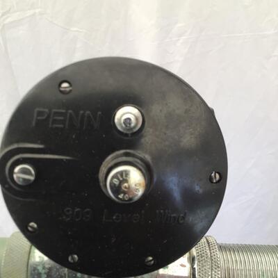 5420 Penn Level Wind 309 Berkeley Super 6 Fishing Rod